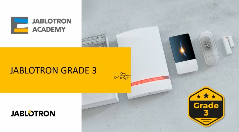 Grade 3 JABLOTRON z iSYSTEMY.PL