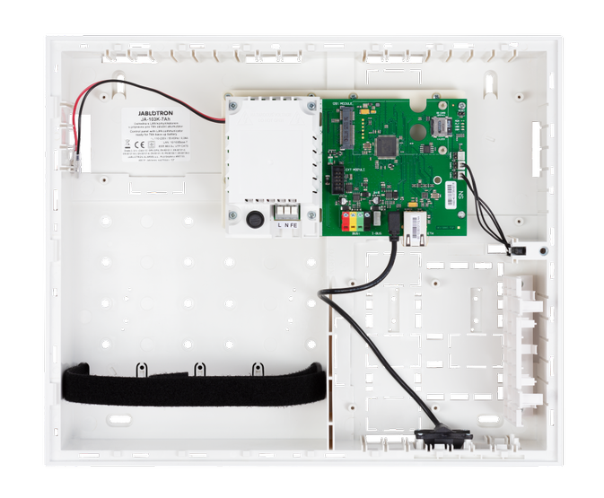 JA-103K-7Ah Centrala sterująca z komunikatorem LAN z miejscem na akumulator 7Ah