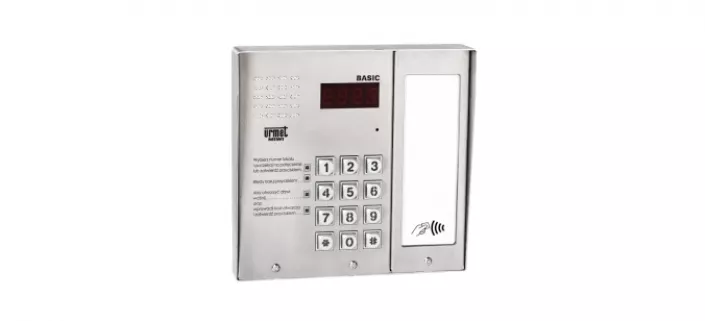1062/101D-RF Basic moduł informacyjny zintegrowany z czytnikiem zbliżeniowym RFID