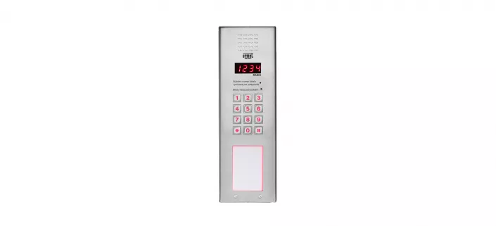 1062/101VD Basic Vertical z oknem informacyjnym