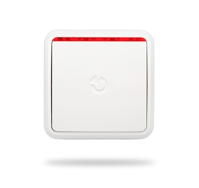 JA-158J Bezprzewodowy ścienny przycisk sterowania, napadowy