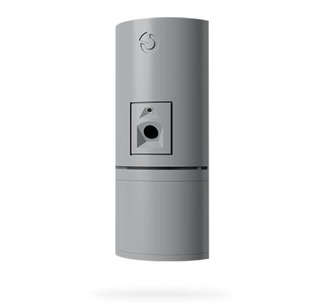 JA-122PC-GR Przewodowy czujnik ruchu PIR z aparatem 90°/12 m (szary)