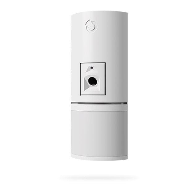 JA-122PC Przewodowy czujnik ruchu PIR z aparatem 90°/12 m