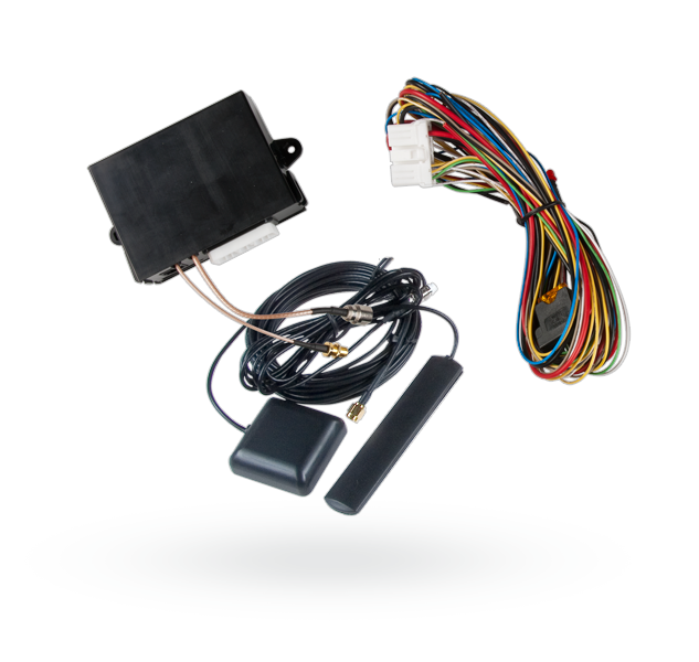 CU-08A moduł monitorujący pojazd GSM+GPS