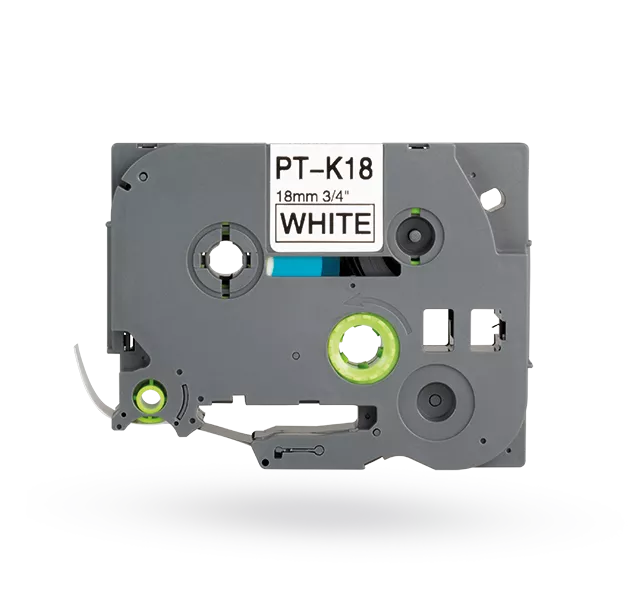 PT-TAPE18-BW Tape for Brother printer