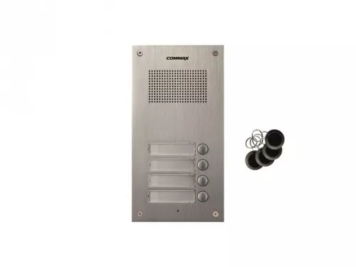 DR-4UM/RFID Stacja bramowa 4-abonentowa z czytnikiem RFID