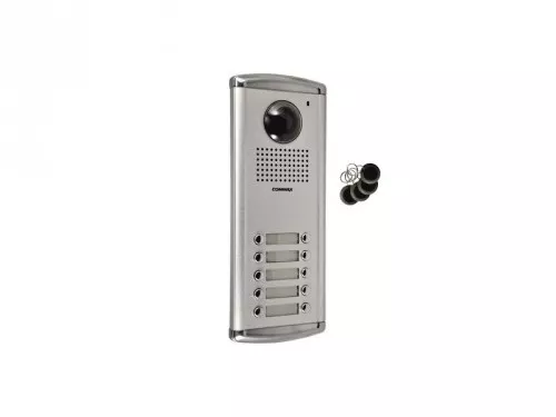 DRC-10AC2/RFID Kamera 10-abonentowa z regulacją optyki i czytnikiem RFID