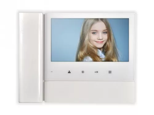 CDV-70N WHITE Monitor 7