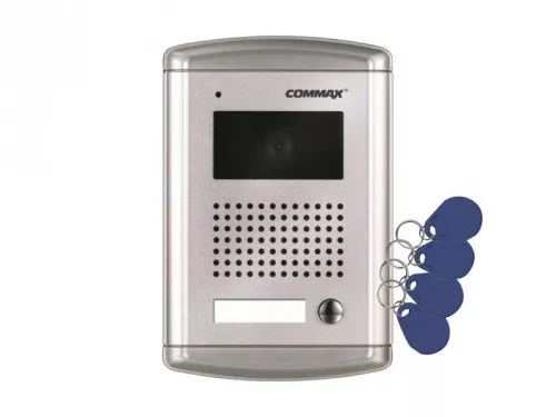 DRC-4CANS/RFID Kamera podtynkowa z regulacją optyki i czytnikiem RFID