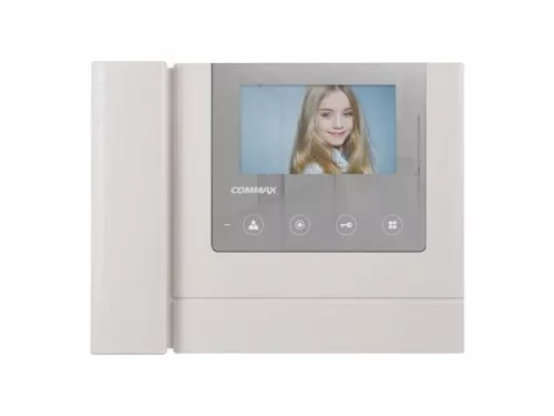 CDV-43MHM WHITE Monitor 4,3