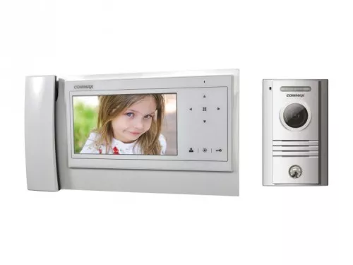 CDV-70KPT WHITE/DRC-40KPT Wideodomofon 7