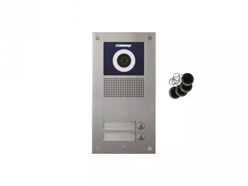 DRC-2UC/RFID Kamera 2-abonentowa z regulacją optyki i czytnikiem RFID