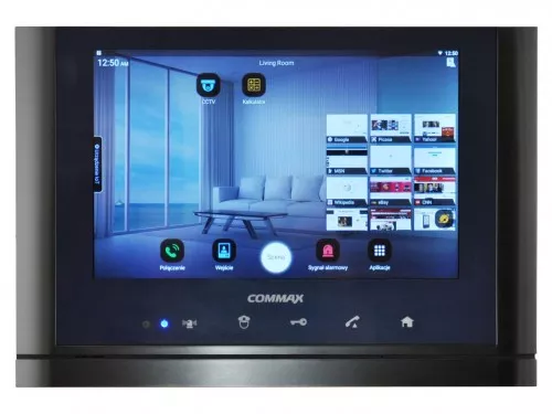 CIOT-1020M DARK SILVER IP Monitor 10