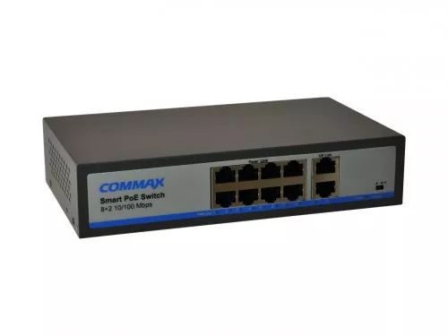 CIOT-H8L2 IP Switch 8xPoE