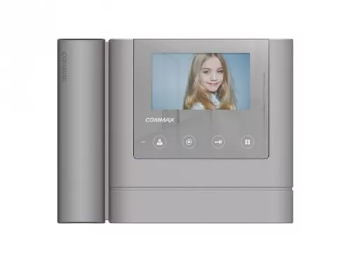 CDV-43MHM SILVER Monitor 4,3