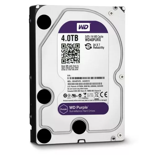 WD40PURZ Dysk SATA 4TB