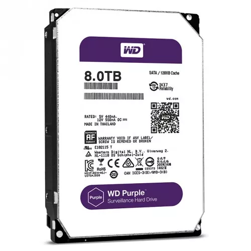 WD80PURZ Dysk SATA 8TB