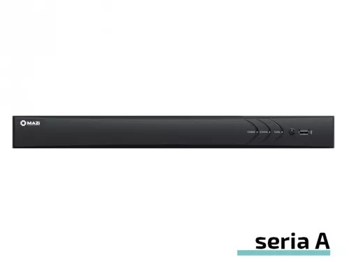 INVR-16KLPOE Rejestrator IP 16 kanałów, H.265/H.265+, 16xPoE