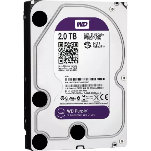 WD20PURZ Dysk SATA 2TB