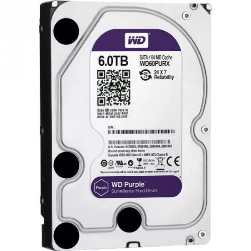 WD60PURZ Dysk SATA 6TB