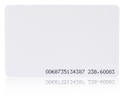 EMC-1 Karta zbliżeniowa cienka PVC EM 125 kHz.