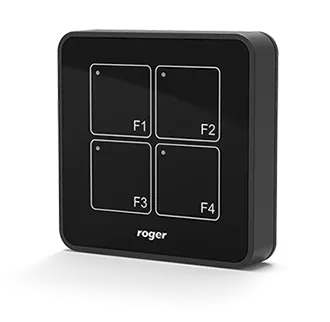 HRT82FK Panel dotykowych klawiszy funkcyjnych do hotelowego kontrolera PR821-CH