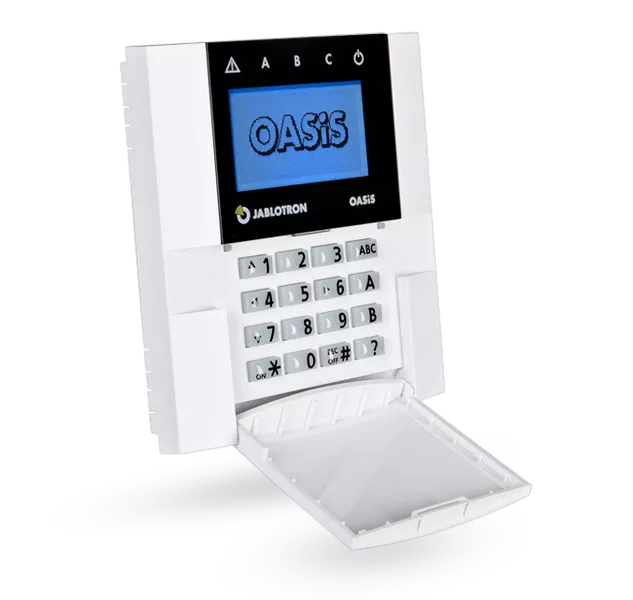 JA-81E-RGB JA-81E RGB wired keypad with multi-colour display