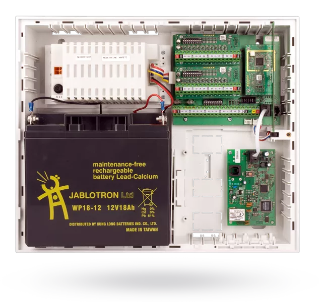 JA-83K JA-83 OASIS Centrala alarmowa