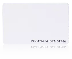 MFC-2 Karta zbliżeniowa cienka PVC 13.56 MHz MIFARE Classic 1K.