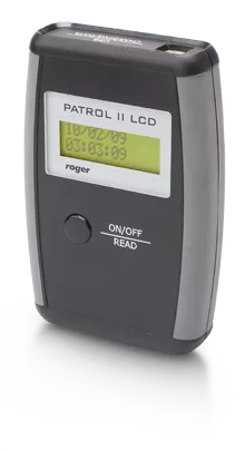PATROL II LCD Przenośny rejestrator pracy wartowników