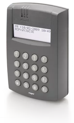 PR602LCD-DT-I Wewnętrzny kontroler dostępu z czytnikami EM 125 kHz oraz 13.56 MHz MIFARE i klawiaturą