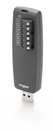 RUD-1 Uniwersalny, przenośny interfejs USB-RS485 do systemu RACS