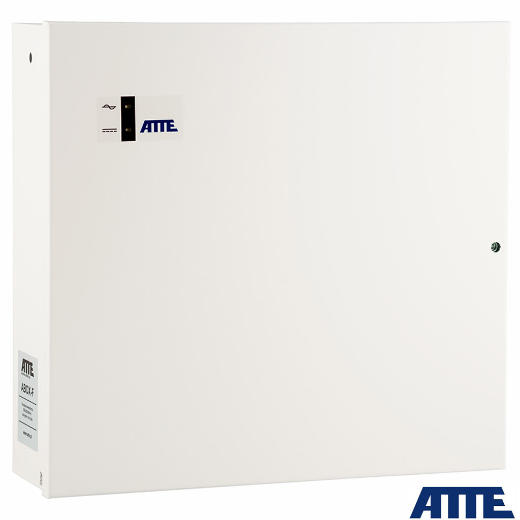 IPUPS-5-11-F ATTE Zasilacz buforowy do 5 kamer IP, w obudowie wewnętrznej switch PoE 6 portowy 10/100Mbps