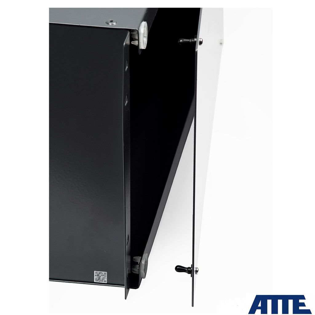 IPUPS-8-20-R5U0 ATTE Zasilacz buforowy do 8 kamer IP, w obudowie RACK