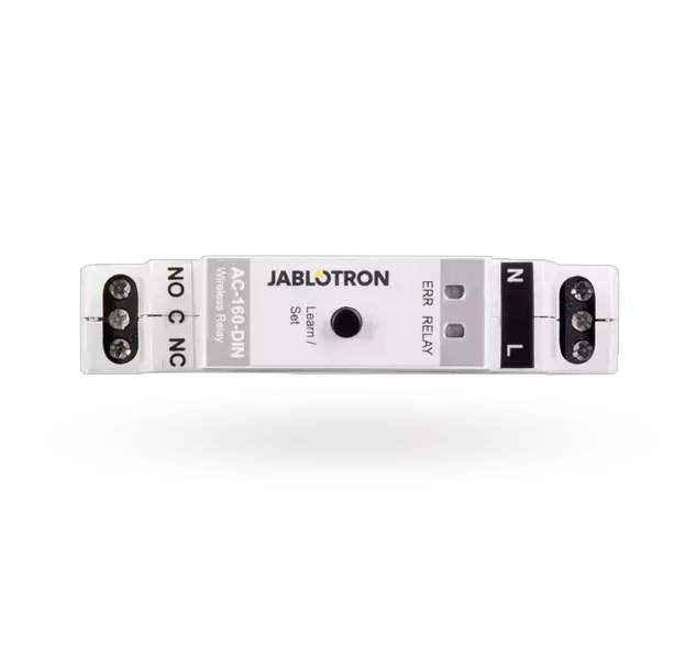 Jablotron AC 160 DIN Bezprzewodowy Wielofunkcyjny Przeka nik Do Monta u jablotron-ac-160-din-bezprzewodowy-wielofunkcyjny-przeka-nik-do-monta-u
