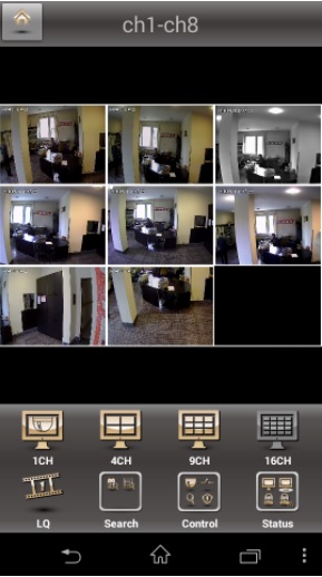 KMQ-0428EU-K Rejestrator 4 kałowy ICATCH