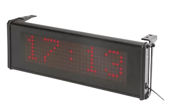 ASCD-1 Zewnętrzny zegar ścienny LCD do systemu RACS