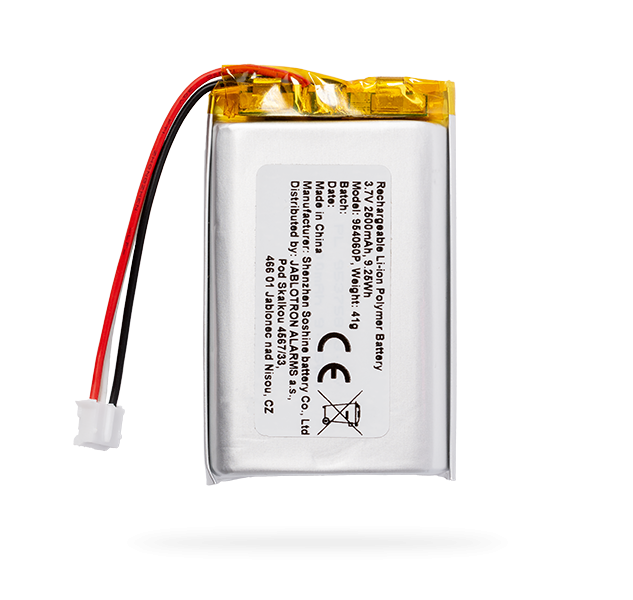 BAT-3V7-2500 Bateria  3,7V 2500mAh do kl...
