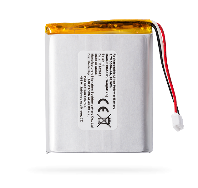 BAT-3V7-5000 Akumulator litowo-polimerowy 3.7V, 5000 mAh