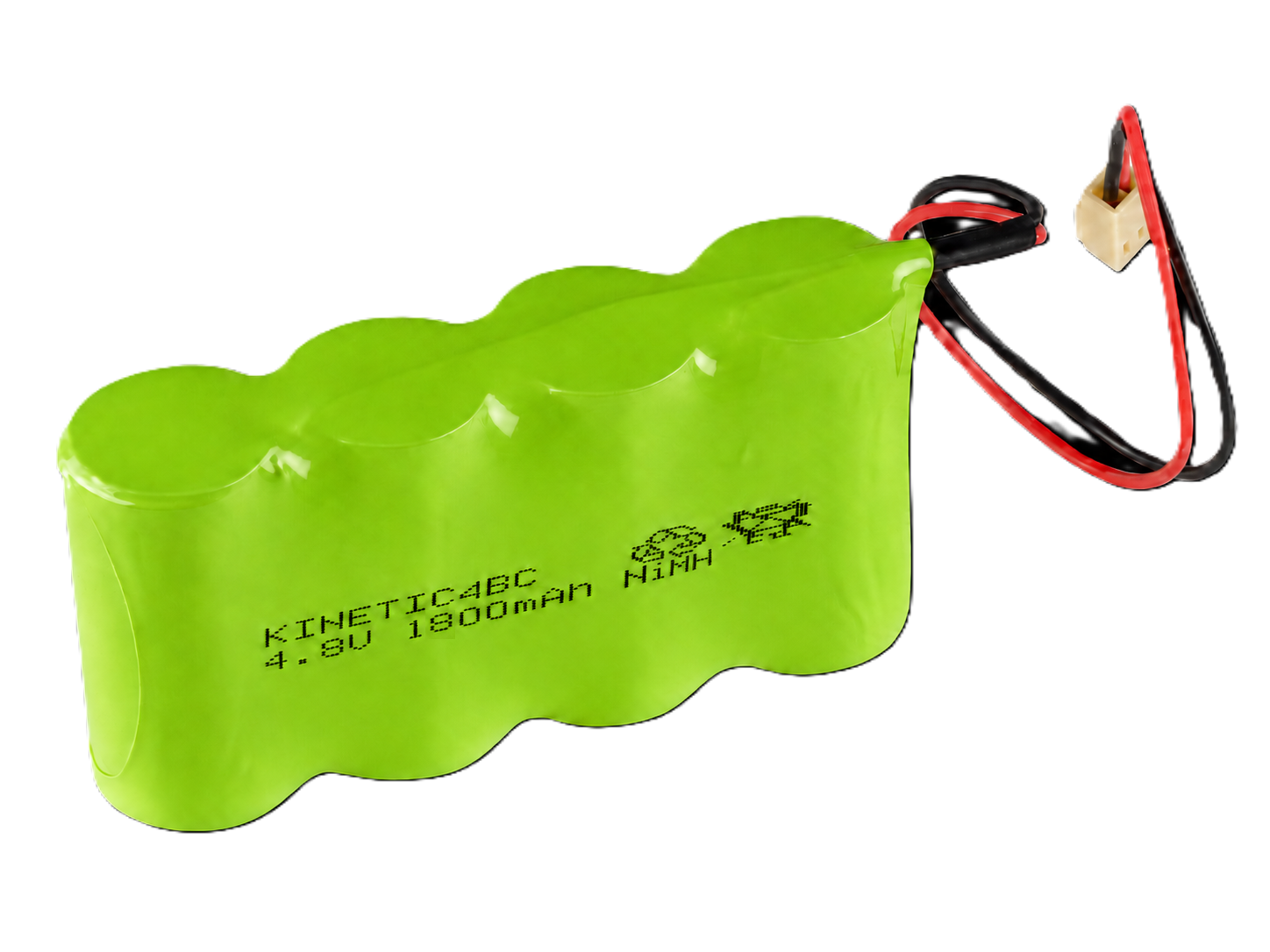 BAT-4V8-LH1800 Bateria niklowo-metalowo-wodorkowa 4,8V 1,8Ah do OS-36x, JA-111A, JA-113A