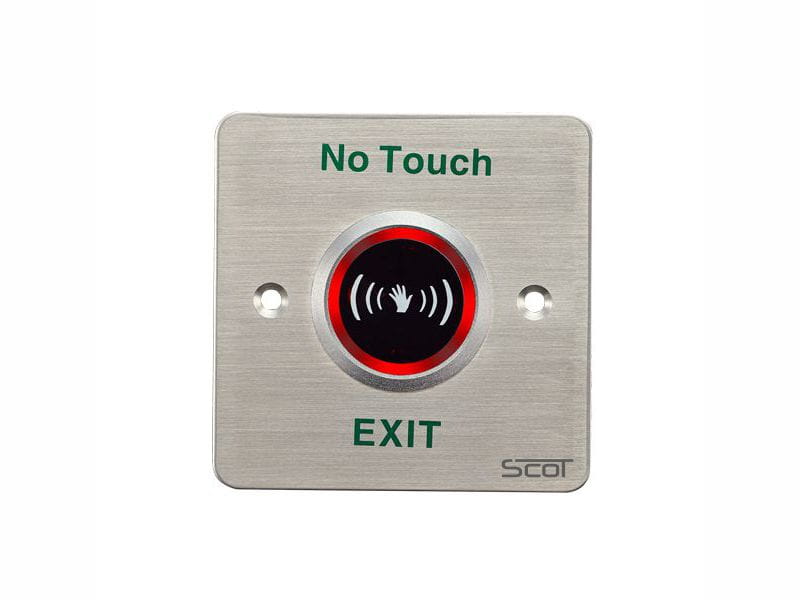 BT-6B/IR Przycisk/czujnik zbliżeniowy wyjścia z regulacją czasu