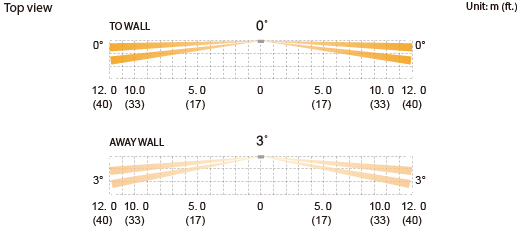 BXS-AM Zewnętrzna czujka  kurtynowa