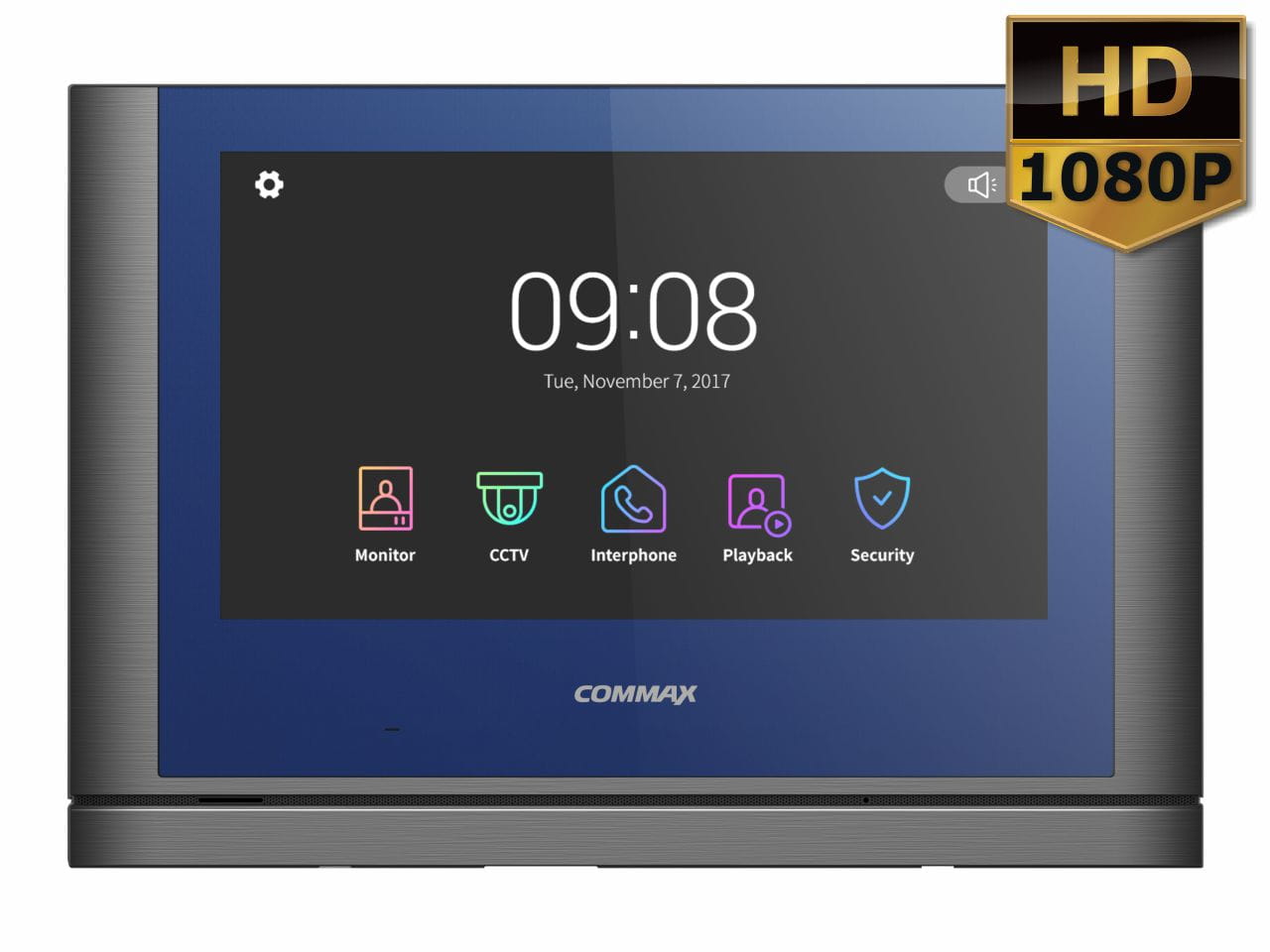 CDV-1024MA DARK SILVER Monitor 10