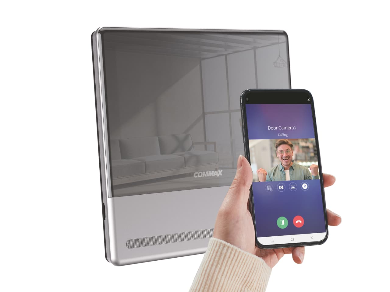 CDV-70QT(DC) NEO SILVER Monitor 7