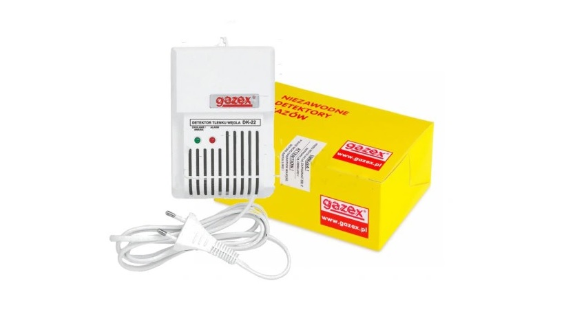 DK-22 Czujnik tlenku węgla GAZEX