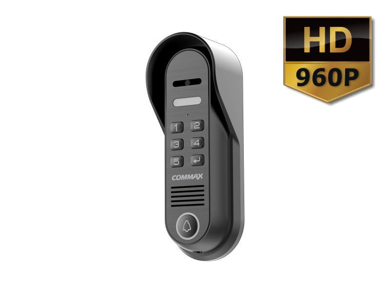 DRC-4CPNKHD Kamera natynkowa HD STACJI bramowej COMMAX z zamkiem