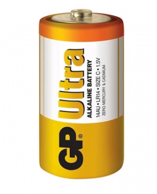 Bateria R14 GP ULTRA 1,5V
