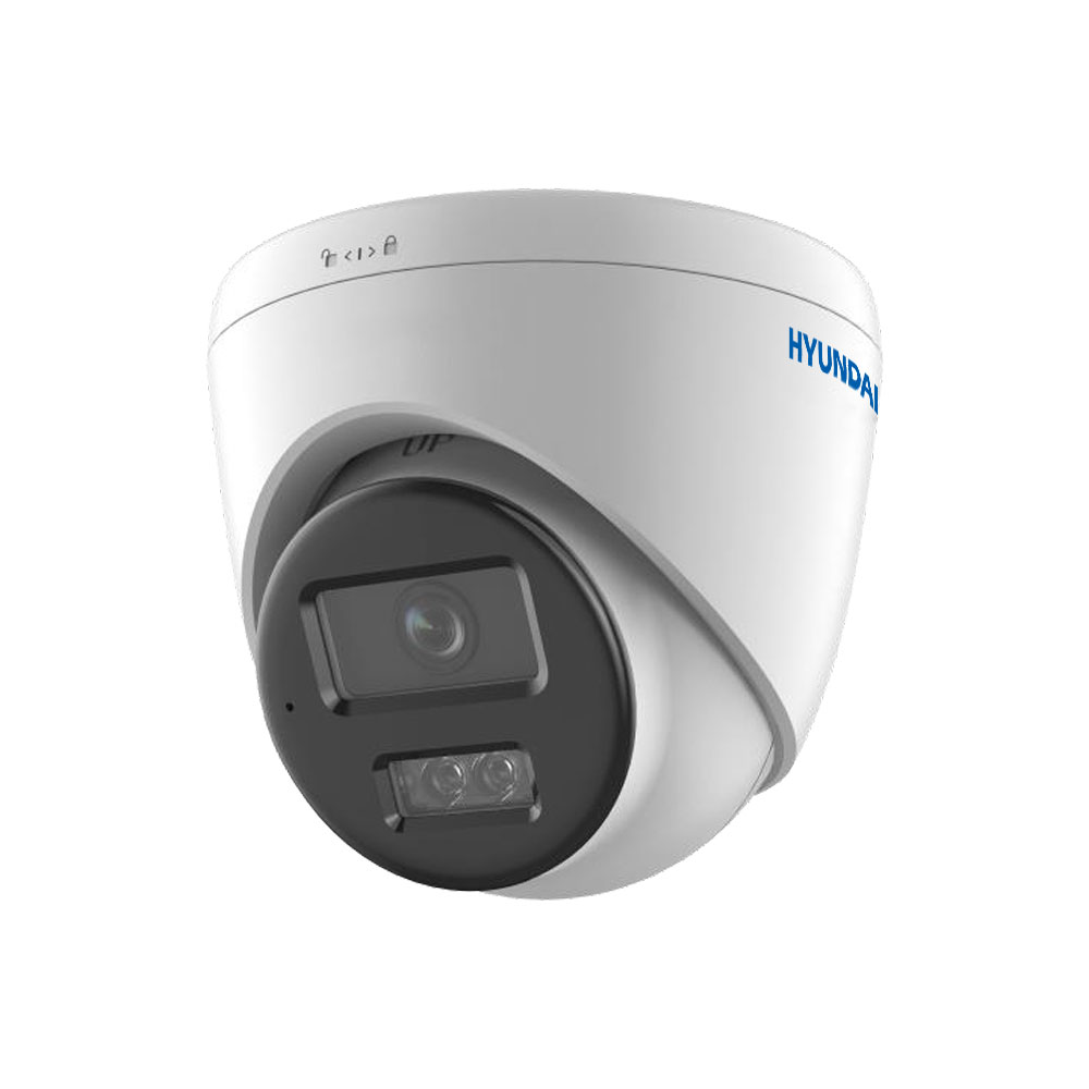 HYU-1095 Kamera kopułkowa IP 4MP 2.8mm SHL20m mik AI PoE HYUNDAI