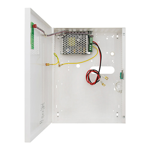 HPSB-12V3A-C zasilacz buforowy impulsowy 12V 3A (miejsce na akumulator 17Ah)