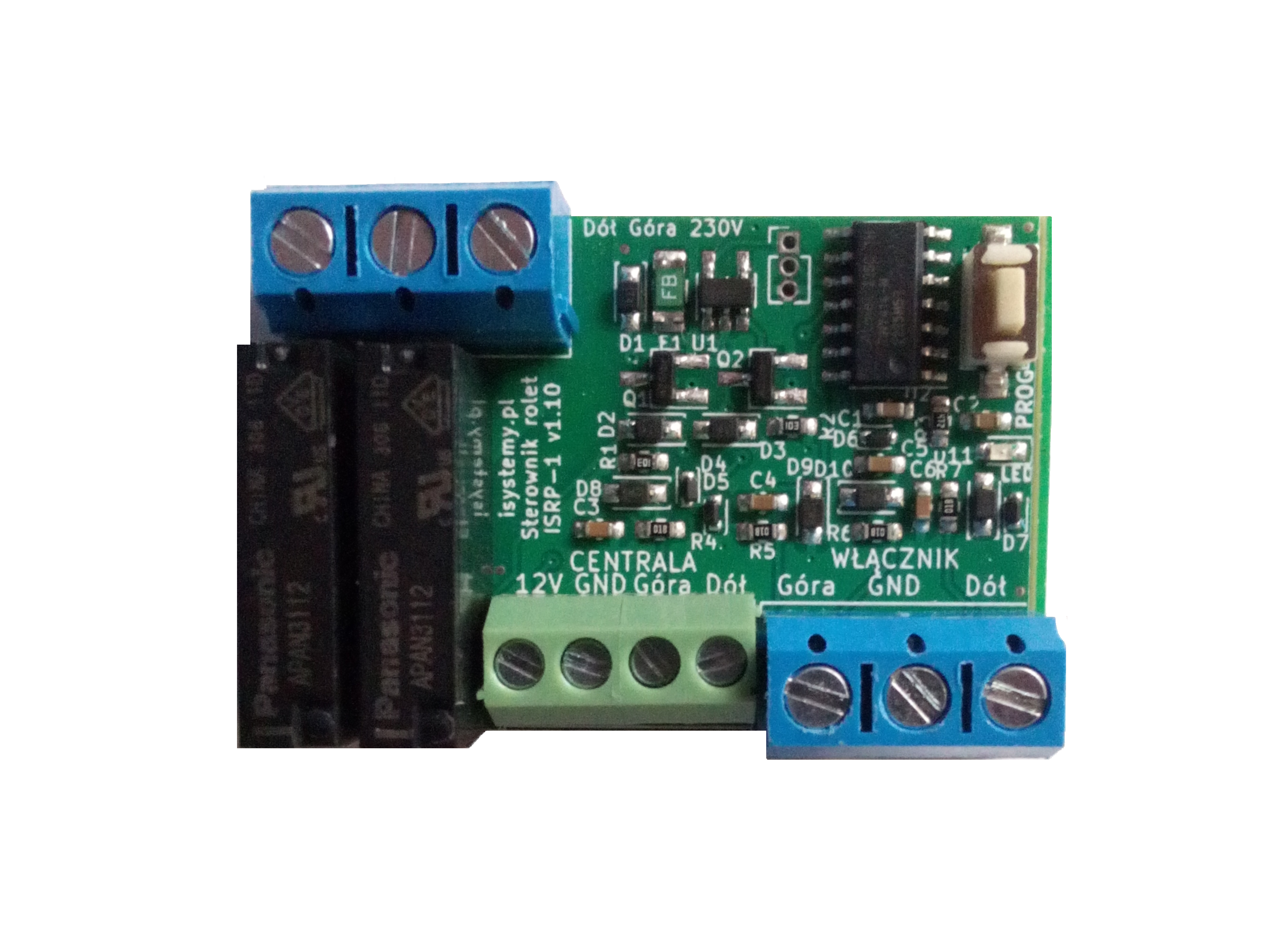 ISRP-1 Przewodowy sterownik rolet